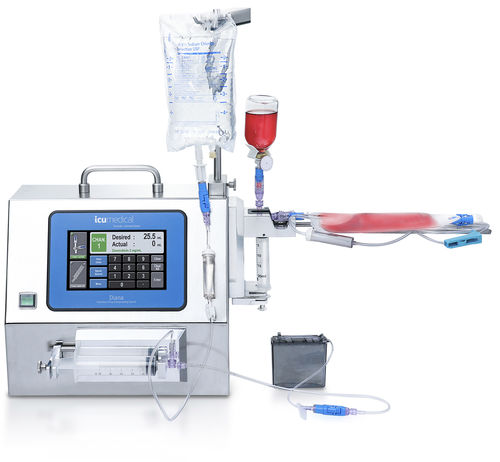 Автоматическая система для смешивания - Diana™ ACS - Smiths Medical Surgivet - для лабораторий / для фармакологического терапевтического наблюдения / для наполнения