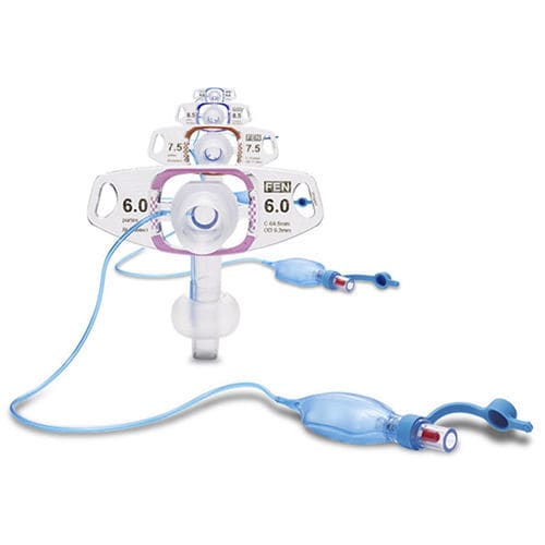 Канюля для трахеотомии - Portex™ BLUselect™ - Smiths Medical Surgivet - для аспирации / прямая