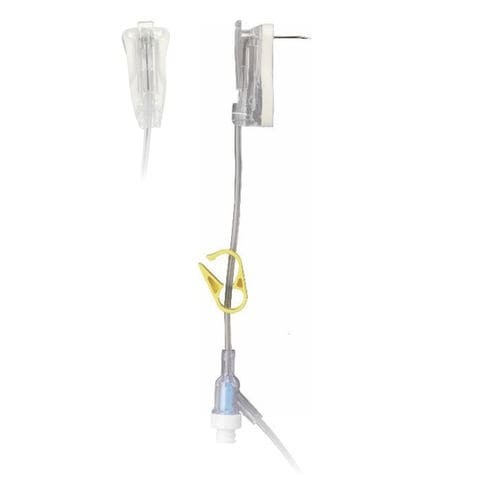 Инъекционная игла для имплантируемой камеры - Gripper Plus™ - Smiths Medical Surgivet - Губера / безопасная / 20G