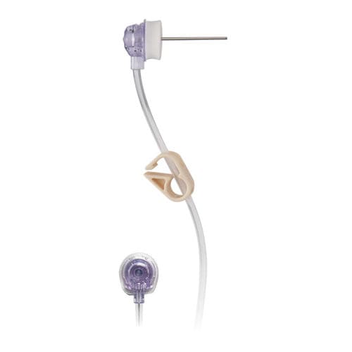 Инъекционная игла для имплантируемой камеры - Gripper Micro™ - Smiths Medical Surgivet - Губера / безопасная / тупоконечная