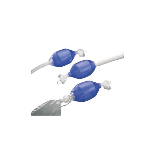 Ручной инсуффлятор для взрослых - 1st Response™ - Smiths Medical Surgivet - для неотложной медицинской помощи / одноразового применения / с маской