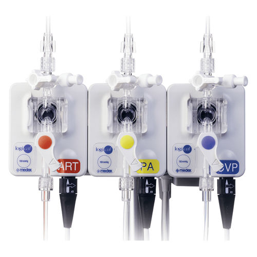 Датчик дыхания давления - Transpac™ IV - Smiths Medical Surgivet - одноразового применения