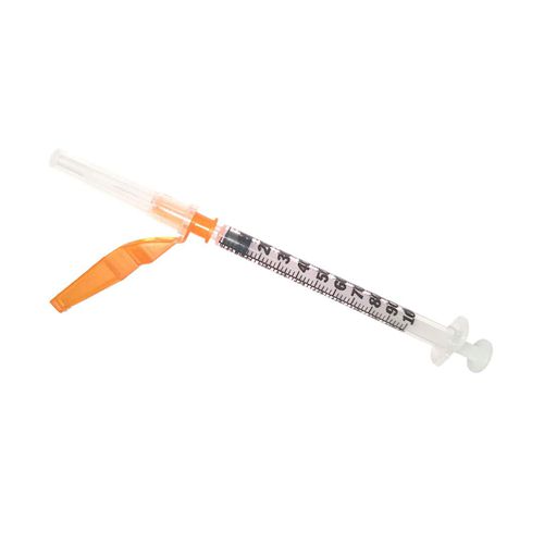 Инсулиновый шприц - 4317 - Smiths Medical Surgivet - для подкожных инъекций / 1 мл / безопасный