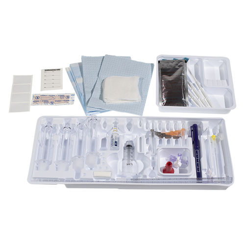 Медицинский набор для неотложной помощи - 4824PL-20 - Smiths Medical Surgivet - для диагностики