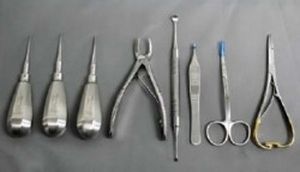 Комплект ветеринарных инструментов для удаления зубов - DIPLOMATE - DTP10617 - Dentalaire
