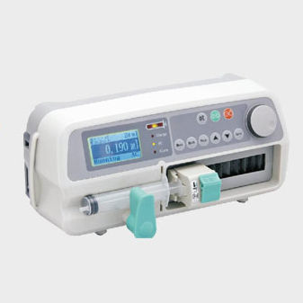 Ветеринарный шприцевой насос - MS 100V - Mediaid Inc. - 1 канал / автоматический