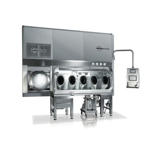 Изолятор класс III - WIBO® - Weiss Technik - для фармацевтической промышленности / напольный / из нержавеющей стали