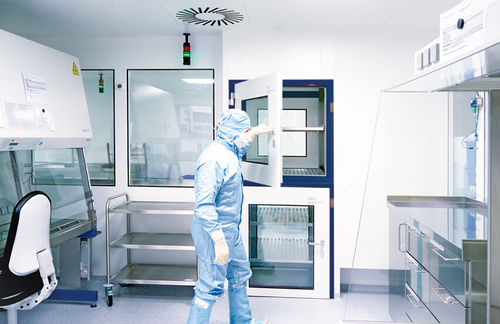 Лабораторное помещение для фармацевтических лабораторий - Vindur®  - Weiss Technik - «под ключ»