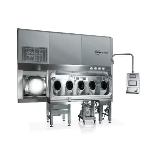 Изолятор тип А - WIBOsafe - Weiss Technik - асептический / класс ISO 5 / с HEPA-фильтром