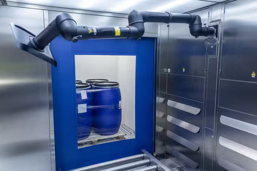 Передаточное окно для чистых помещений - WIBOclean - Weiss Technik - с HEPA-фильтром