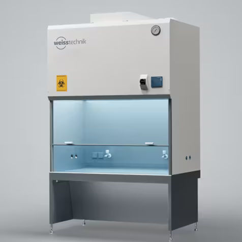 Шкаф биобезопасности тип А - BDK-SV series - Weiss Technik - цитостатический / для чистого помещения / класс ISO 5