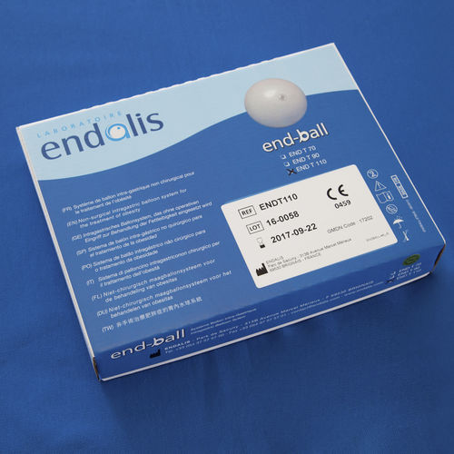 Нехирургический внутрижелудочный баллон - END BALL® - Endalis