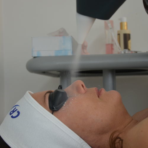 Аппарат криотерапии - Cryoface - Cryonic Medical - на тележке