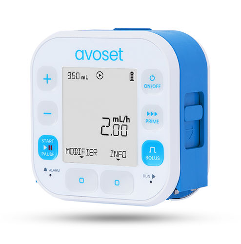 Амбулаторный инфузионный насос - avoset™ - Q-Core - объемный / 1 канал / для обезболивания