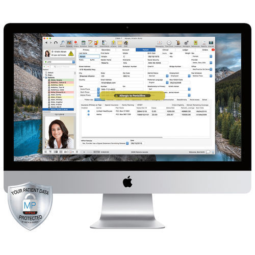 Медицинское программное обеспечение - MacPractice DC - MacPractice - для личных дел пациентов / для мануальной терапии / для управления