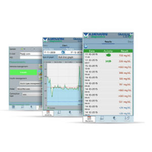 Приложение android для управления данными пациента - GlucoLog® Lite - Menarini Diagnostics