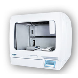 Лабораторная рабочая станция для PCR - OMNIA series - Menarini Diagnostics - для микробиологии / автоматический / настольный