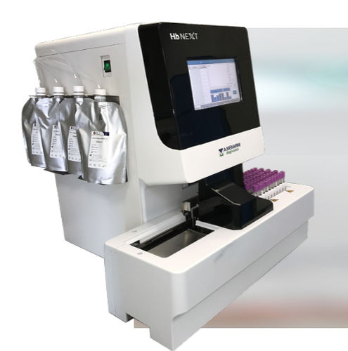 Автоматический анализатор гликированного гемоглобина - HB NEXT - Menarini Diagnostics - для диабета / настольный / ВЭЖХ