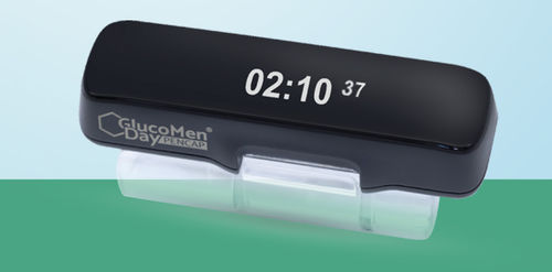 Инсулиновый шило-автопрокалыватель - GLUCOMEN® DAY PENCAP - Menarini Diagnostics - для диабета / для человека