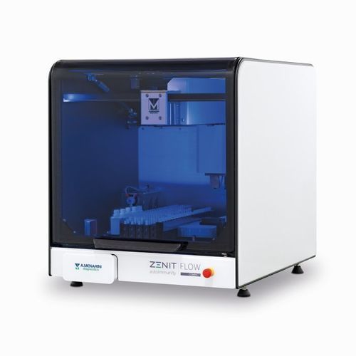 Автоматизированное устройство подготовки проб - ZENIT FLOW Compact - Menarini Diagnostics - разбавлением / титрования / с помощью пипетки