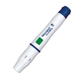 Инсулиновый автопрокалыватель - Glucoject® Dual PLUS  - Menarini Diagnostics - многоразовый