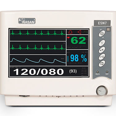 Переносной монитор пациента - ESN7 - Nasan Medical Electronics - для ЭКГ / NIBP / SpO2