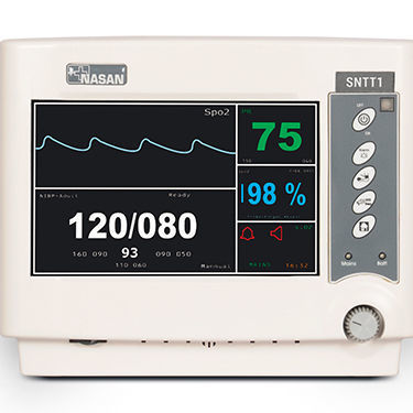 Переносной многопараметрический монитор пациента - SNTT1 - Nasan Medical Electronics - NIBP / SpO2 / для интенсивной терапии