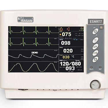 Переносной многопараметрический монитор пациента - ESNRT 7 - Nasan Medical Electronics - для ЭКГ / RESP / TEMP