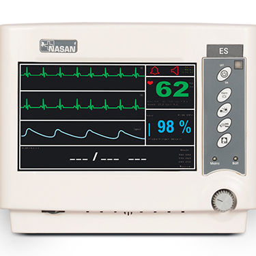 Переносной многопараметрический монитор пациента - ES 7 - Nasan Medical Electronics - для ЭКГ / SpO2 / для интенсивной терапии