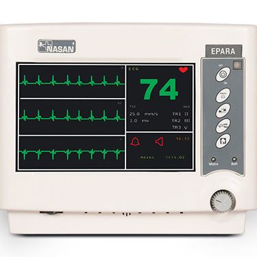 Переносной монитор пациента - EPARA - Nasan Medical Electronics - для ЭКГ / для интенсивной терапии / анализ пульсовых волн