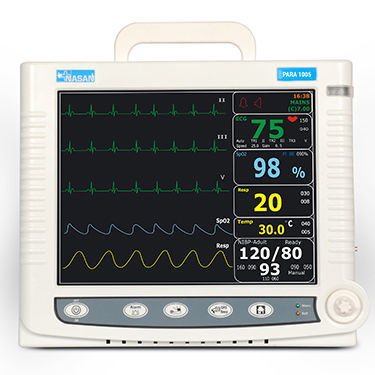 Переносной многопараметрический монитор пациента - PARA 1005 - Nasan Medical Electronics - для ЭКГ / RESP / TEMP