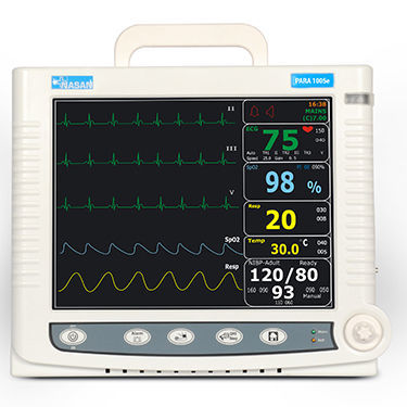 Переносной многопараметрический монитор пациента - PARA 1005e - Nasan Medical Electronics - для ЭКГ / RESP / TEMP