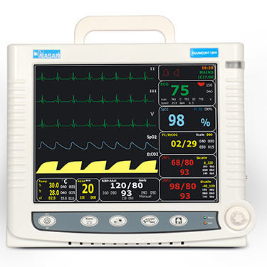 Переносной многопараметрический монитор пациента - Paramount 1009 - Nasan Medical Electronics - для ЭКГ / RESP / TEMP