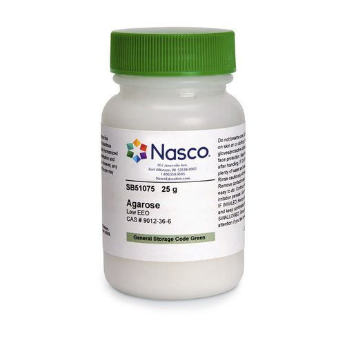 Реактив агарозный гель - SB51075 - Nasco - для электрофореза