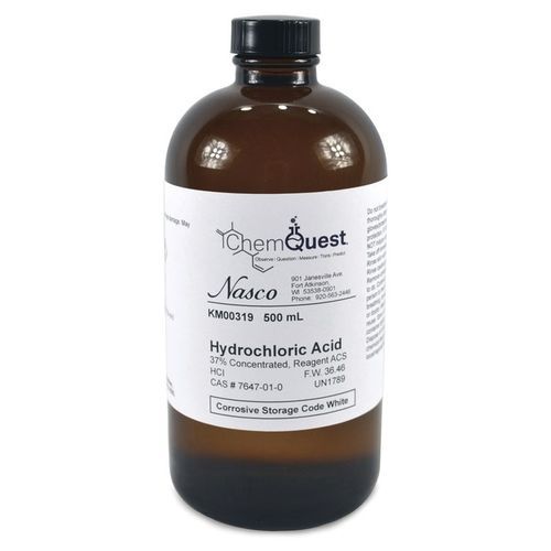 Реактив хлористоводородная кислота - KM00319 - Nasco