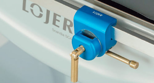 Зажим для операционного стола из алюминия - CL2210 - Lojer