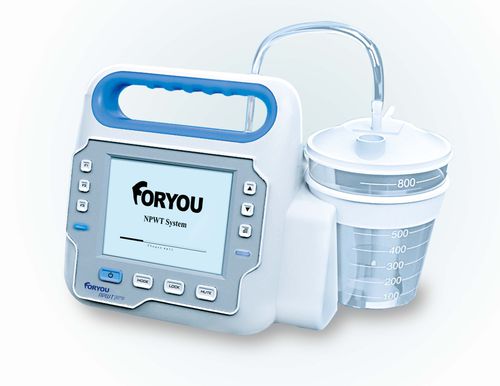Аппарат для лечения ран отрицательным давлением на аккумуляторе - Foryou NPWT Pro  - 4L Health