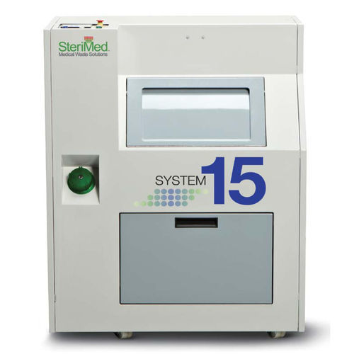 Медицинская система обработки отходов - System 15 - Sterimed Systems - с измельчителем