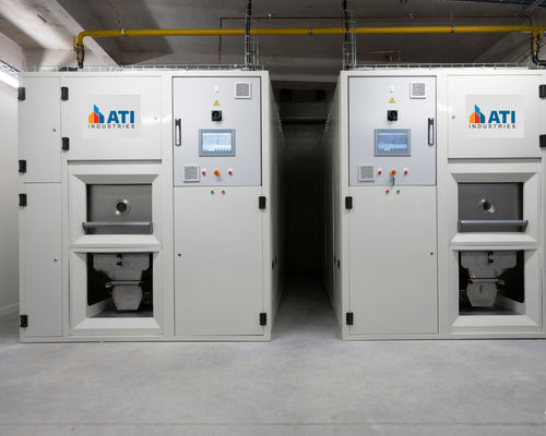 Печь для кремации - CR2000 - ATI INDUSTRIES - для трупов / напольная