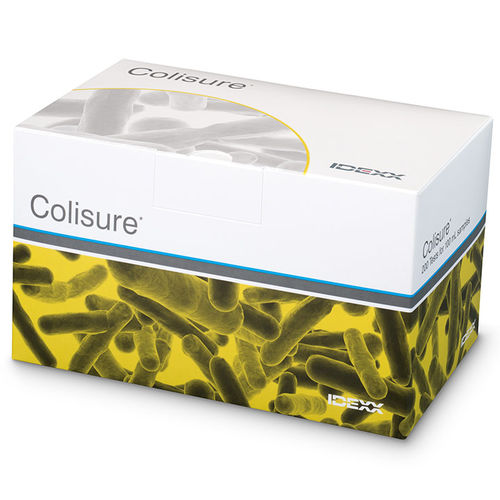 Экспресс-тест для анализа воды - Colisure - Idexx Laboratories - Escherichia coli (кишечная палочка) / для колиморфных бактерий / для воды