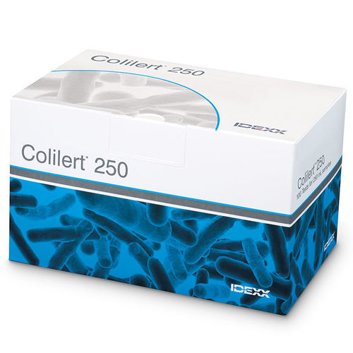 Экспресс-тест для анализа воды - Colilert 250 - Idexx Laboratories - Escherichia coli (кишечная палочка) / для воды