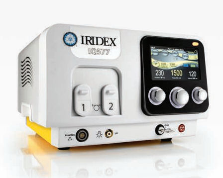 Лазер для трабекулопластики -  IQ 577®  - Iridex - кристаллический / настольный / миллисекунда