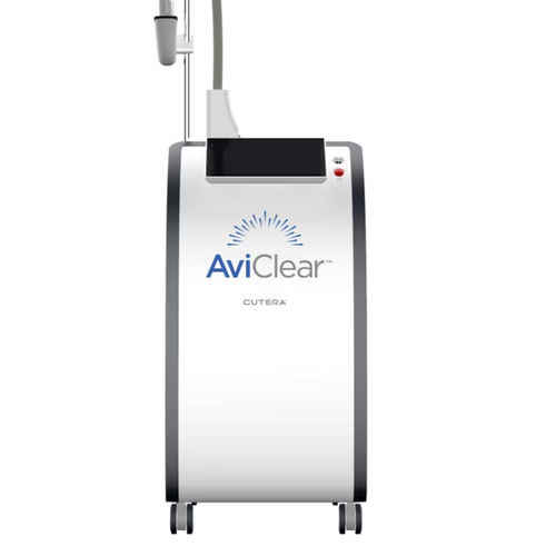 Лазер для дерматологии - AviClear® - Cutera - для лечения акне / диодом / на тележке