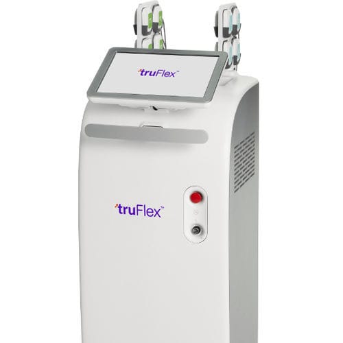 Аппарат для контурной пластики тела с электростимуляцией мышц - truFlex™ - Cutera - на тележке