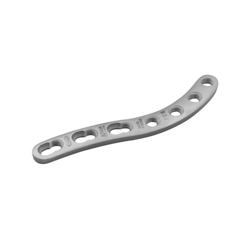Компрессионная костная пластина для ключицы - A10 series - Aysam Orthopaedics - блокируемая / металлическая