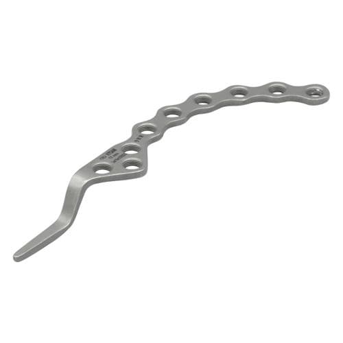 Компрессионная костная пластина для ключицы - A26009 series - Aysam Orthopaedics - блокируемая / металлическая