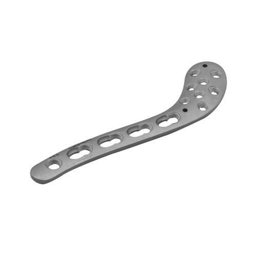 Компрессионная костная пластина для ключицы - A5521903 - Aysam Orthopaedics - блокируемая / металлическая