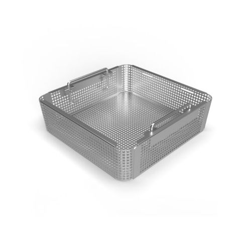 Корзина для стерилизации для инструментов - AS490 series - Aysam Orthopaedics - перфорированная / решетчатая