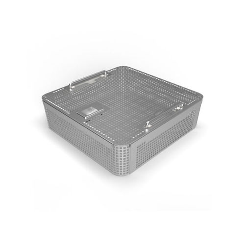 Корзина для стерилизации для инструментов - AS491 series - Aysam Orthopaedics - перфорированная / решетчатая