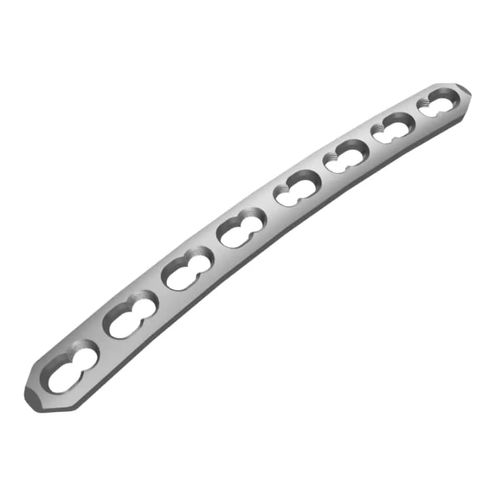 Компрессионная костная пластина локтевая кость - A182 series - Aysam Orthopaedics - медиальная / блокируемая / металлическая